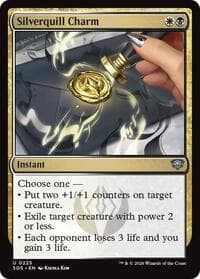 Silverquill Charm - Secrets of Strixhaven - Magic: The Gathering card