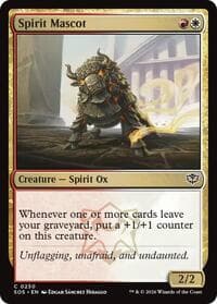 Spirit Mascot - Secrets of Strixhaven - Magic: The Gathering card