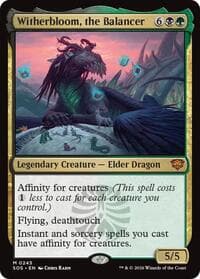 Witherbloom, the Balancer - Secrets of Strixhaven - Magic: The Gathering card