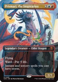 Prismari, the Inspiration (Borderless) - Secrets of Strixhaven - Magic: The Gathering card