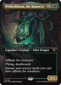 Witherbloom, the Balancer (Borderless) - Secrets of Strixhaven - Magic: The Gathering card