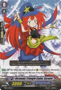 Bermuda Triangle Cadet, Caravel - EB02 - Banquet of Divas - Cardfight Vanguard card
