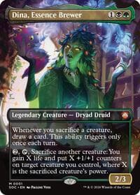 Dina, Essence Brewer (Borderless) - Commander: Secrets of Strixhaven - Magic: The Gathering card