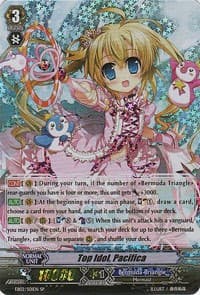Top Idol, Pacifica - EB02 - Banquet of Divas - Cardfight Vanguard card