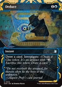 Deduce - Secrets of Strixhaven: Mystical Archive - Magic: The Gathering card