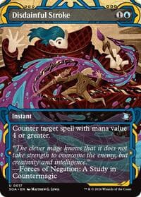 Disdainful Stroke - Secrets of Strixhaven: Mystical Archive - Magic: The Gathering card