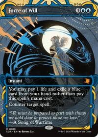 Force of Will - Secrets of Strixhaven: Mystical Archive - Magic: The Gathering card