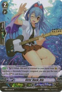 Girls' Rock, Rio - EB02 - Banquet of Divas - Cardfight Vanguard card