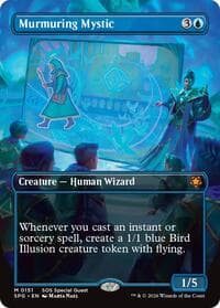 Murmuring Mystic (Borderless) - Special Guests - Magic: The Gathering card