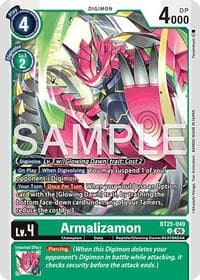 Armalizamon - Dual Revolution - Digimon Card Game card