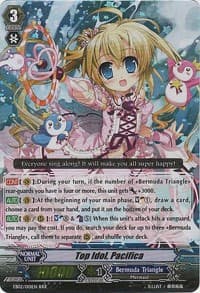 Top Idol, Pacifica - EB02 - Banquet of Divas - Cardfight Vanguard card