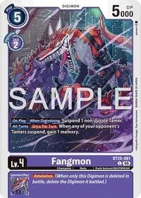 Fangmon - Dual Revolution - Digimon Card Game card