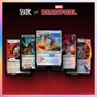 Secret Lair Drop: Secret Lair x Marvel's Deadpool: I Fixed It (You're Welcome) - Traditional Foil Edition - Secret Lair Drop Series - Magic: The Gathering card