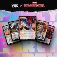 Secret Lair Drop: Secret Lair x Marvel's Deadpool: I Fixed It (You're Welcome) - Pool Party Foil Edition - Secret Lair Drop Series - Magic: The Gathering card