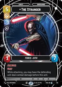 The Stranger - No Survivors - Sector and Regional Promos: Season 1 - Star Wars: Unlimited card