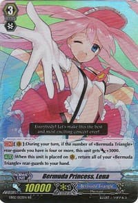 Bermuda Princess, Lena - EB02 - Banquet of Divas - Cardfight Vanguard card