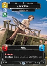 Han Solo - Hibernation Sick (81) - Sector and Regional Promos: Season 1 - Star Wars: Unlimited card