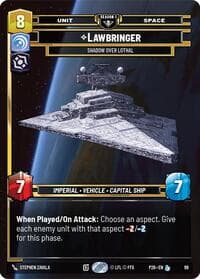 Lawbringer - Shadow Over Lothal (99) - Sector and Regional Promos: Season 1 - Star Wars: Unlimited card