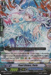 Pearl Sisters, Perle - EB02 - Banquet of Divas - Cardfight Vanguard card