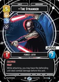 The Stranger - No Survivors - Judge Promos - Star Wars: Unlimited card