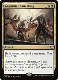 Anguished Unmaking - Commander: Secrets of Strixhaven - Magic: The Gathering card