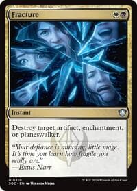 Fracture - Commander: Secrets of Strixhaven - Magic: The Gathering card