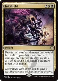Inkshield - Commander: Secrets of Strixhaven - Magic: The Gathering card