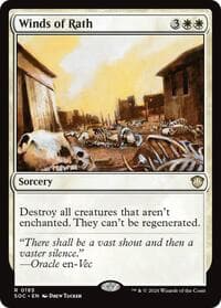 Winds of Rath - Commander: Secrets of Strixhaven - Magic: The Gathering card