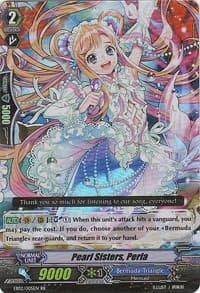 Pearl Sisters, Perla - EB02 - Banquet of Divas - Cardfight Vanguard card