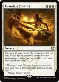 Ceaseless Conflict - Commander: Secrets of Strixhaven - Magic: The Gathering card