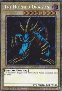 Tri-Horned Dragon - Rarity Collection 5 - YuGiOh card