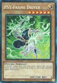 PSY-Frame Driver (PCR) - Rarity Collection 5 - YuGiOh card