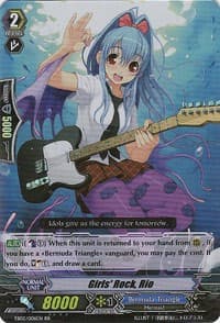 Girls' Rock, Rio - EB02 - Banquet of Divas - Cardfight Vanguard card