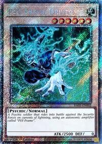 PSY-Frame Driver (Platinum Secret Rare) - Rarity Collection 5 - YuGiOh card
