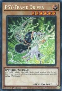 PSY-Frame Driver (Secret Rare) - Rarity Collection 5 - YuGiOh card