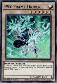 PSY-Frame Driver - Rarity Collection 5 - YuGiOh card
