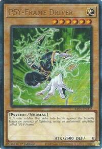PSY-Frame Driver (PUR) - Rarity Collection 5 - YuGiOh card