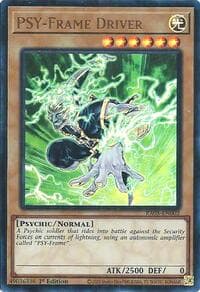 PSY-Frame Driver (Ultra Rare) - Rarity Collection 5 - YuGiOh card
