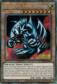 Blue-Eyes Toon Dragon - Rarity Collection 5 - YuGiOh card