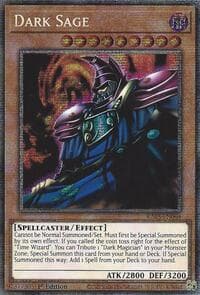 Dark Sage - Rarity Collection 5 - YuGiOh card