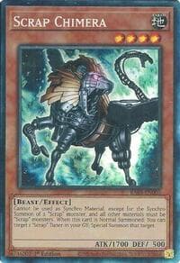 Scrap Chimera (PCR) - Rarity Collection 5 - YuGiOh card