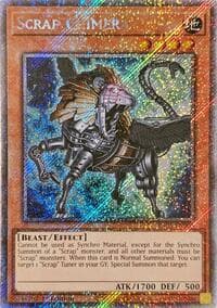 Scrap Chimera (Platinum Secret Rare) - Rarity Collection 5 - YuGiOh card