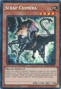 Scrap Chimera (Secret Rare) - Rarity Collection 5 - YuGiOh card