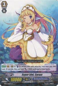 Super Idol, Ceram - EB02 - Banquet of Divas - Cardfight Vanguard card