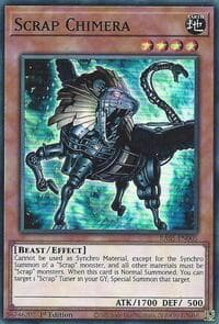 Scrap Chimera - Rarity Collection 5 - YuGiOh card