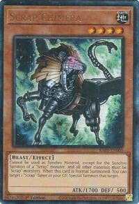 Scrap Chimera (PUR) - Rarity Collection 5 - YuGiOh card
