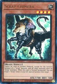 Scrap Chimera (Ultra Rare) - Rarity Collection 5 - YuGiOh card