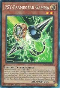 PSY-Framegear Gamma (PUR) - Rarity Collection 5 - YuGiOh card
