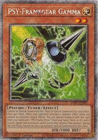 PSY-Framegear Gamma (Platinum Secret Rare) - Rarity Collection 5 - YuGiOh card