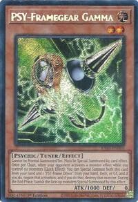 PSY-Framegear Gamma (Secret Rare) - Rarity Collection 5 - YuGiOh card